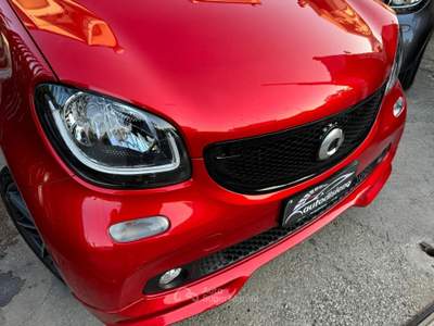 Smart ForFour 90 0.9 Turbo twinamic Brabus Style Rosso usata CURTI