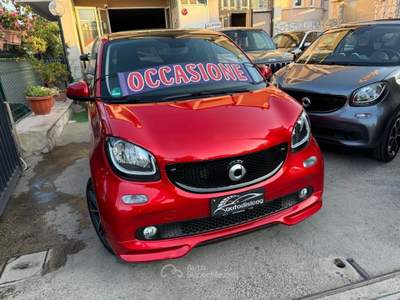 Smart ForFour 90 0.9 Turbo twinamic Brabus Style Rosso usata CURTI