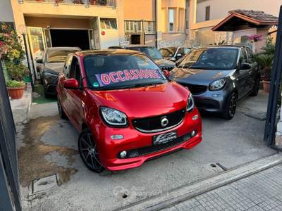 Smart ForFour 90 0.9 Turbo twinamic Brabus Style Rosso usata CURTI