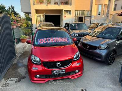 Smart ForFour 90 0.9 Turbo twinamic Brabus Style Rosso usata CURTI