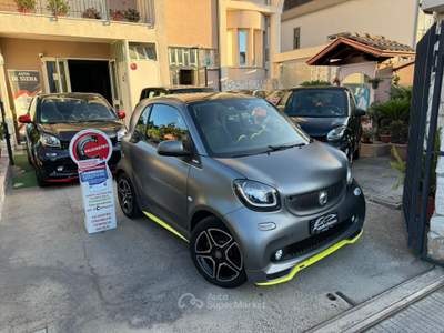 Smart ForTwo 71 CV twinamic Urbanrunner taylor made asphalthgold full Grigio usata CURTI