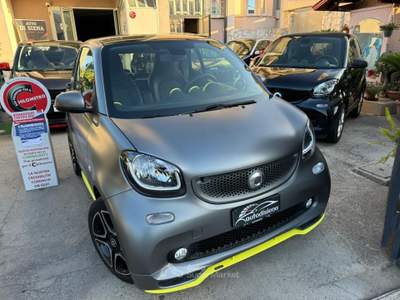 Smart ForTwo 71 CV twinamic Urbanrunner taylor made asphalthgold full Grigio usata CURTI