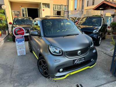 Smart ForTwo 71 CV twinamic Urbanrunner taylor made asphalthgold full Grigio usata CURTI