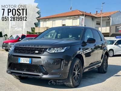 Land Rover Discovery Sport 7 POSTI 2.0d mhev R-Dynamic s awd 163cv Grigio usata Altedo