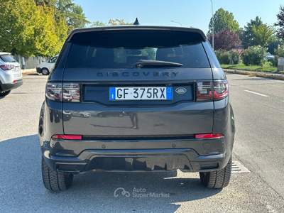 Land Rover Discovery Sport 7 POSTI 2.0d mhev R-Dynamic s awd 163cv Grigio usata Altedo