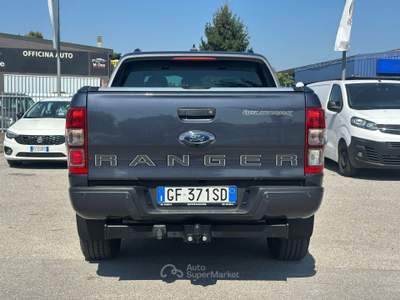 Ford Ranger Ford Ranger 2.0 tdci double cab Wildtrak 213cv auto Grigio usata Altedo