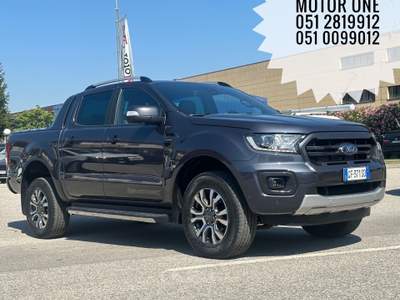 Ford Ranger Ford Ranger 2.0 tdci double cab Wildtrak 213cv auto Grigio usata Altedo