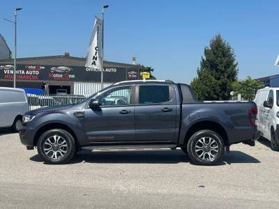Ford Ranger Ford Ranger 2.0 tdci double cab Wildtrak 213cv auto Grigio usata Altedo