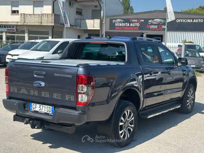 Ford Ranger Ford Ranger 2.0 tdci double cab Wildtrak 213cv auto Grigio usata Altedo