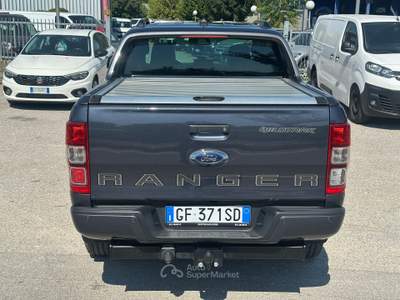 Ford Ranger Ford Ranger 2.0 tdci double cab Wildtrak 213cv auto Grigio usata Altedo