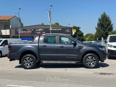 Ford Ranger Ford Ranger 2.0 tdci double cab Wildtrak 213cv auto Grigio usata Altedo