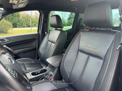 Ford Ranger Ford Ranger 2.0 tdci double cab Wildtrak 213cv auto Grigio usata Altedo