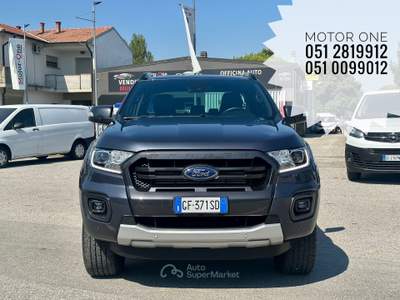 Ford Ranger Ford Ranger 2.0 tdci double cab Wildtrak 213cv auto Grigio usata Altedo