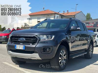 Ford Ranger Ford Ranger 2.0 tdci double cab Wildtrak 213cv auto Grigio usata Altedo