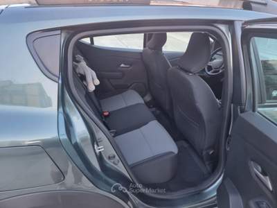 Dacia Sandero Garanzia casa madre, Tagliando Renault con fattura,Bollo pagato Nero usata Arzano