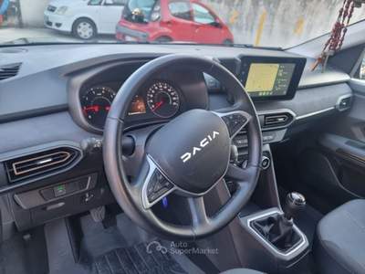 Dacia Sandero Garanzia casa madre, Tagliando Renault con fattura,Bollo pagato Nero usata Arzano