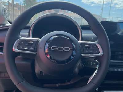 Fiat 600 Fiat 600 1.2 Hybrid 110Cv Rosso usata Mondragone