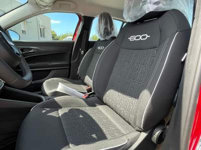 Fiat 600 Fiat 600 1.2 Hybrid 110Cv Rosso usata Mondragone