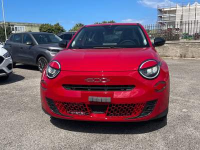 Fiat 600 Fiat 600 1.2 Hybrid 110Cv Rosso usata Mondragone