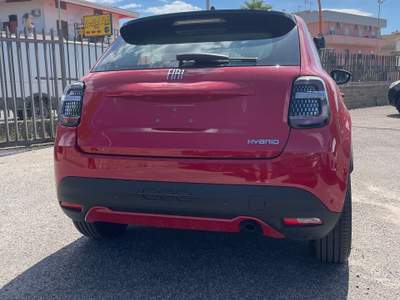 Fiat 600 Fiat 600 1.2 Hybrid 110Cv Rosso usata Mondragone