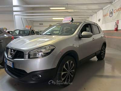 Nissan Qashqai Qashqai 1.6 16v Benzina/ GPL Tekna Argento usata MILANO