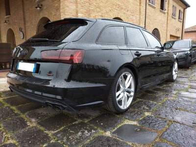Audi A6 Avant 3.0 TDI quattro RS EDITION Nero usata Ferrara