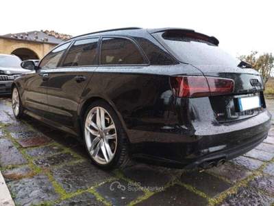 Audi A6 Avant 3.0 TDI quattro RS EDITION Nero usata Ferrara