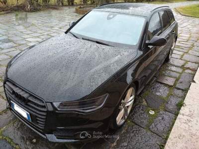 Audi A6 Avant 3.0 TDI quattro RS EDITION Nero usata Ferrara