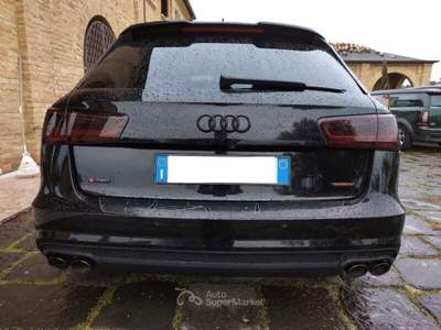 Audi A6 Avant 3.0 TDI quattro RS EDITION Nero usata Ferrara