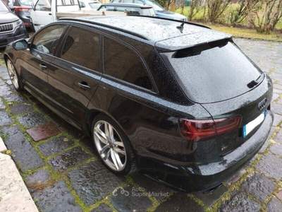 Audi A6 Avant 3.0 TDI quattro RS EDITION Nero usata Ferrara