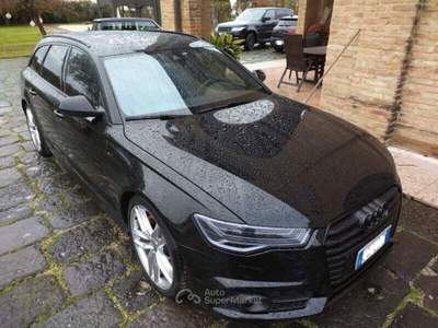 Audi A6 Avant 3.0 TDI quattro RS EDITION Nero usata Ferrara