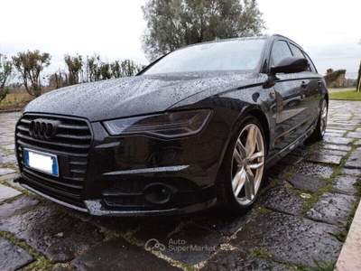 Audi A6 Avant 3.0 TDI quattro RS EDITION Nero usata Ferrara