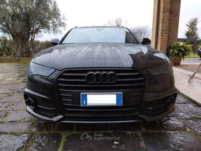 Audi A6 Avant 3.0 TDI quattro RS EDITION Nero usata Ferrara