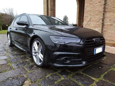 Audi A6 Avant 3.0 TDI quattro RS EDITION Nero usata Ferrara