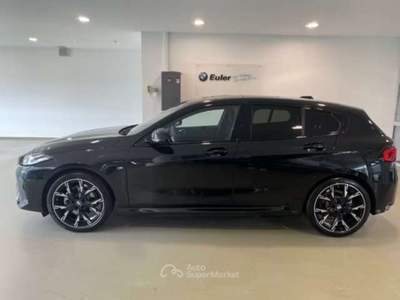 BMW Serie 1 120i 120 I M SPORT NEW TETTO LASER KAMERA H&K NAVI 19 Nero usata Ciampino