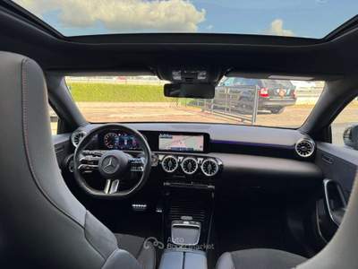 Mercedes-Benz Classe A D AMG PREMIUM NAVI TETTO KAMERA 64 COLORI Grigio usata Ciampino