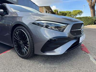 Mercedes-Benz Classe A D AMG PREMIUM NAVI TETTO KAMERA 64 COLORI Grigio usata Ciampino