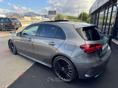 Mercedes-Benz Classe A D AMG PREMIUM NAVI TETTO KAMERA 64 COLORI Grigio usata Ciampino