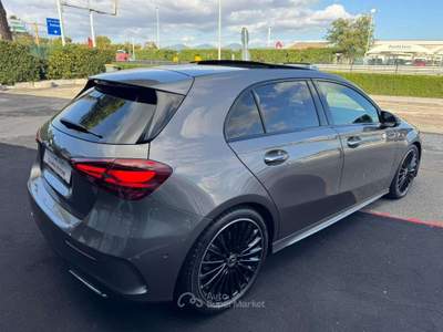 Mercedes-Benz Classe A D AMG PREMIUM NAVI TETTO KAMERA 64 COLORI Grigio usata Ciampino
