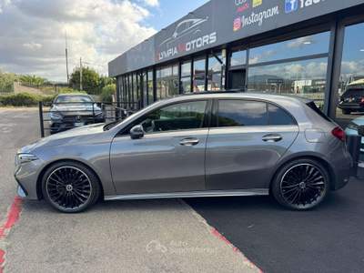 Mercedes-Benz Classe A D AMG PREMIUM NAVI TETTO KAMERA 64 COLORI Grigio usata Ciampino