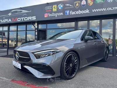 Mercedes-Benz Classe A D AMG PREMIUM NAVI TETTO KAMERA 64 COLORI Grigio usata Ciampino