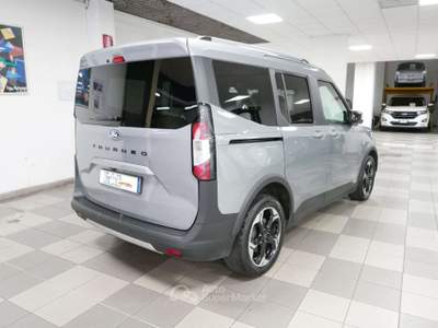 Ford Tourneo Courier 1.0 EcoBoost Powershift Active Grigio usata Firenze