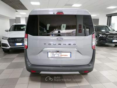 Ford Tourneo Courier 1.0 EcoBoost Powershift Active Grigio usata Firenze