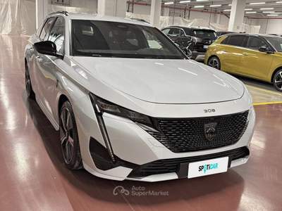 Peugeot 308 SW SW GT BlueHDi 130 EAT8 S&S Bianco usata Palermo