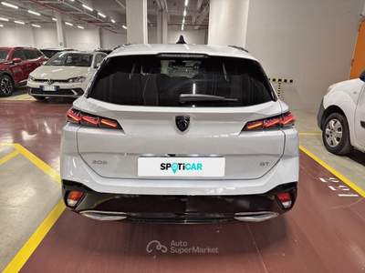 Peugeot 308 SW SW GT BlueHDi 130 EAT8 S&S Bianco usata Palermo