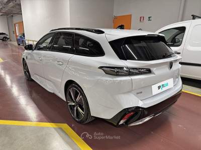 Peugeot 308 SW SW GT BlueHDi 130 EAT8 S&S Bianco usata Palermo