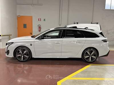 Peugeot 308 SW SW GT BlueHDi 130 EAT8 S&S Bianco usata Palermo
