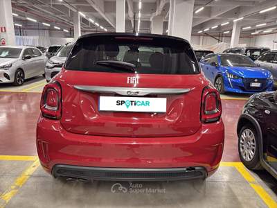 Fiat 500X 1.3 Mjet 95cv MT5 Sport Rosso usata Palermo