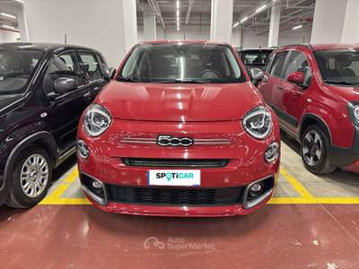 Fiat 500X 1.3 Mjet 95cv MT5 Sport Rosso usata Palermo