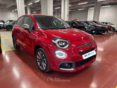 Fiat 500X 1.3 Mjet 95cv MT5 Sport Rosso usata Palermo